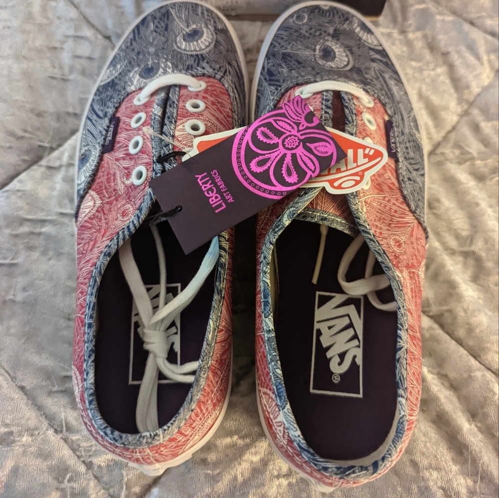 Vans x Liberty Authentics